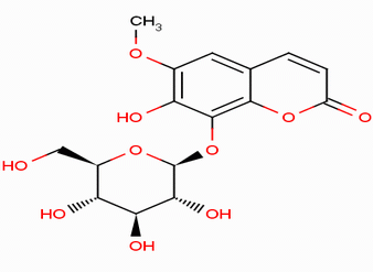 秦皮甙，秦皮苷; 白蜡树苷