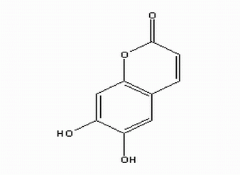 秦皮乙素，七叶亭，6,7-二羟基香豆素，七页亭