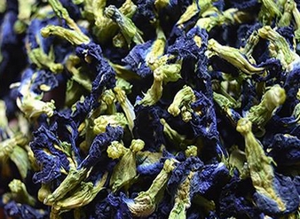 蝶豆花提取物，蝶豆花粉